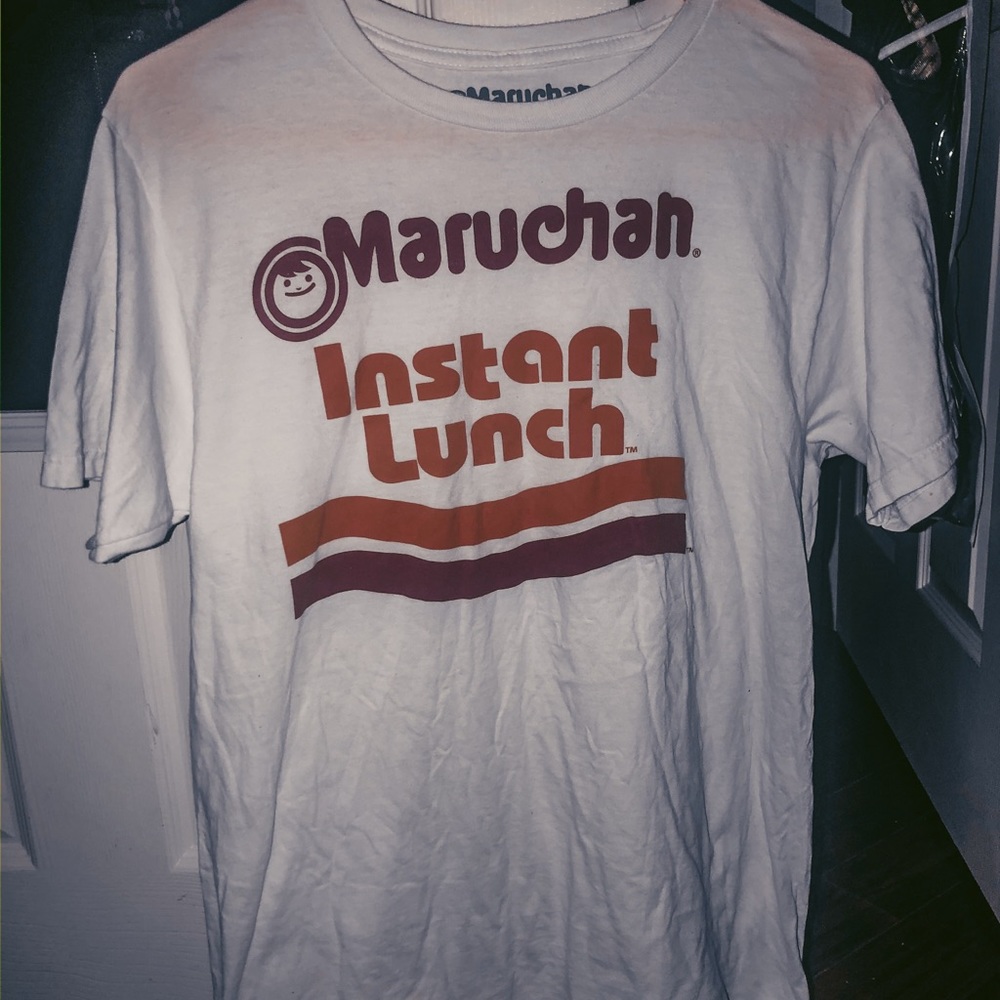 cute ramen noodle graphic tee
